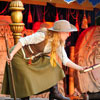 Adventureland Indiana Jones show, June 2008