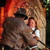 Adventureland Indiana Jones show, June 2008