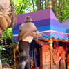 Adventureland Indiana Jones show, June 2008