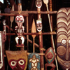 Adventureland Tiki heads 1970s