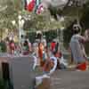 Japanese Dancers at Magnolia Park Bandstand December 1961