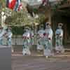 Japanese Dancers at Magnolia Park Bandstand December 1961