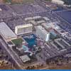 Disneyland aerial photo, November 27, 1973