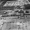 Disneyland and Disneyland Hotel aerial photo, 1960