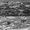 Disneyland aerial photo, between 1959 and 1961