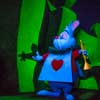 Disneyland Alice in Wonderland attraction October 2014