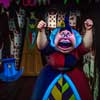 Disneyland Alice in Wonderland attraction October 2014