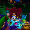 Disneyland Alice in Wonderland attraction October 2014