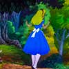 Disneyland Alice in Wonderland attraction October 2014