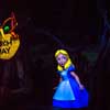 Disneyland Alice in Wonderland attraction October 2014