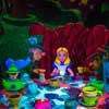 Disneyland Alice in Wonderland attraction October 2014