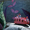 Disneyland Alice in Wonderland attraction August 15, 1959