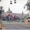Disneyland Alice in Wonderland attraction September 3, 1958