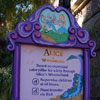 Alice in Wonderland attraction, February 2007