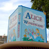 Alice in Wonderland attraction, February 2007