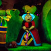 Disneyland Alice in Wonderland attraction February 2013