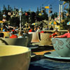 Teacup Ride in Fantasyland, January 1960