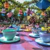 Disneyland Teacup attraction photo, March 2012