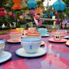 Disneyland Teacup attraction, February 2009