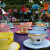 Disneyland Teacup attraction, February 2009