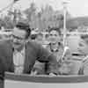 Disneyland Teacup attraction in Fantasyland December 1957