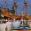 Tea Cups and Chicken of the Sea Ship December 26, 1955