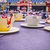 Disneyland Tea Cups attraction, 1955