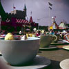 Teacup Ride in Fantasyland, 1958