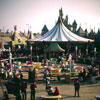 Teacup Ride in Fantasyland, 1958