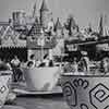 Teacup attraction in Fantasyland 1950s