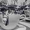 Teacup attraction in Fantasyland 1950s