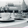 Disneyland Teacup Ride in Fantasyland June 1957