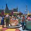 Disneyland opening day July 18, 1955