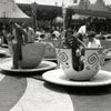 Teacup Ride in Fantasyland, September 1958