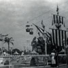 Disneyland Tea Cups attraction September 1956