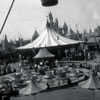 Disneyland Tea Cups attraction September 1956