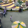 Teacup Ride in Fantasyland 1956