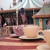 Disneyland Mad Tea Party attraction in Fantasyland, 1959