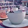 Disneyland Tea Cups attraction 1955