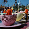 Disneyland Teacup attraction in Fantasyland photo, 1950s