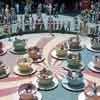 Disneyland Tea Cups attraction Summer 1956