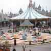 Disneyland Mad Tea Party attraction 1956