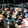 Teacup attraction in Fantasyland, June 24, 1959