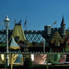 Teacup Ride in Fantasyland, September 1958