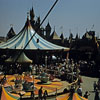 Disneyland Teacup attraction in Fantasyland 1956