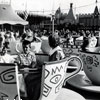 Disneyland Teacups, July 1955