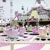 Disneyland Teacup ride, undated color photo