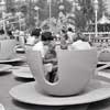 Disneyland Teacup attraction, Summer 1963