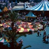 Disneyland Teacup attraction photo, June 1962