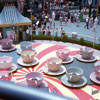 Disneyland Teacup attraction photo, July 1962